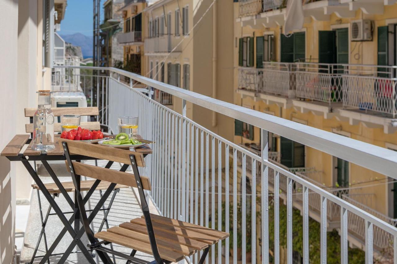 Callisto Apartment Corfu Corfu  Exterior foto